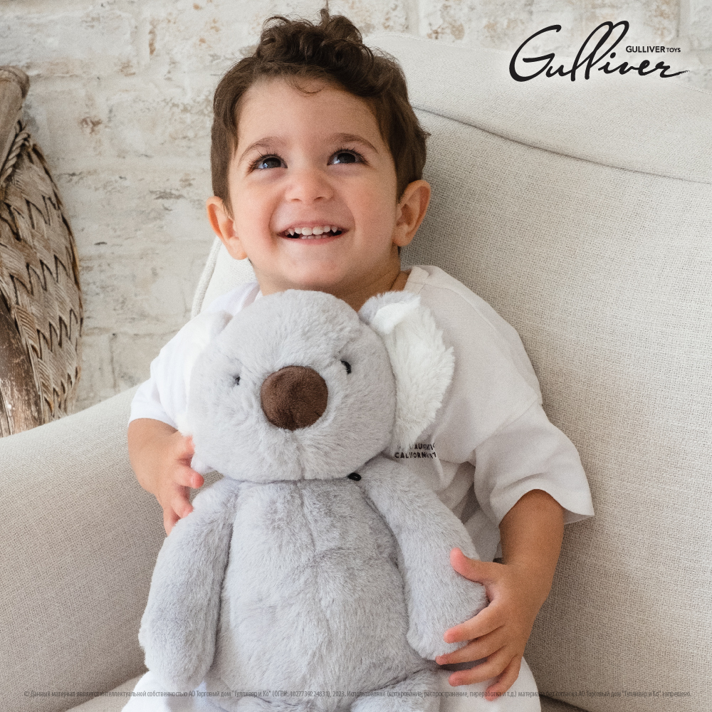Игрушка мягкая Gulliver коала - фото 13