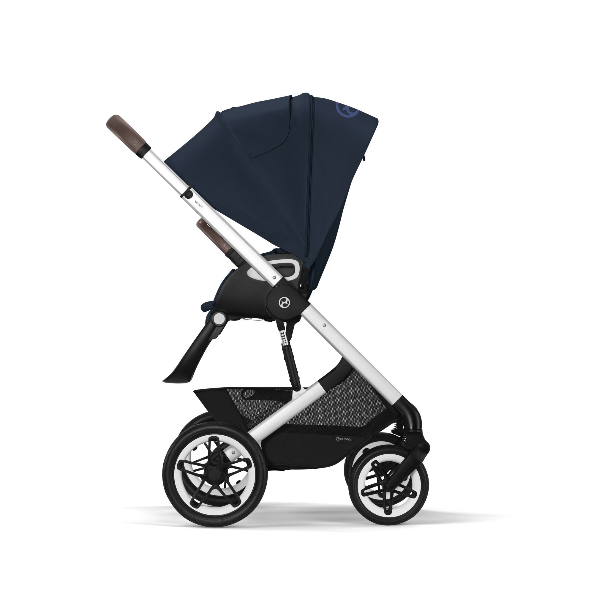 Коляска прогулочная Cybex Talos S Lux Ocean Blue - фото 7