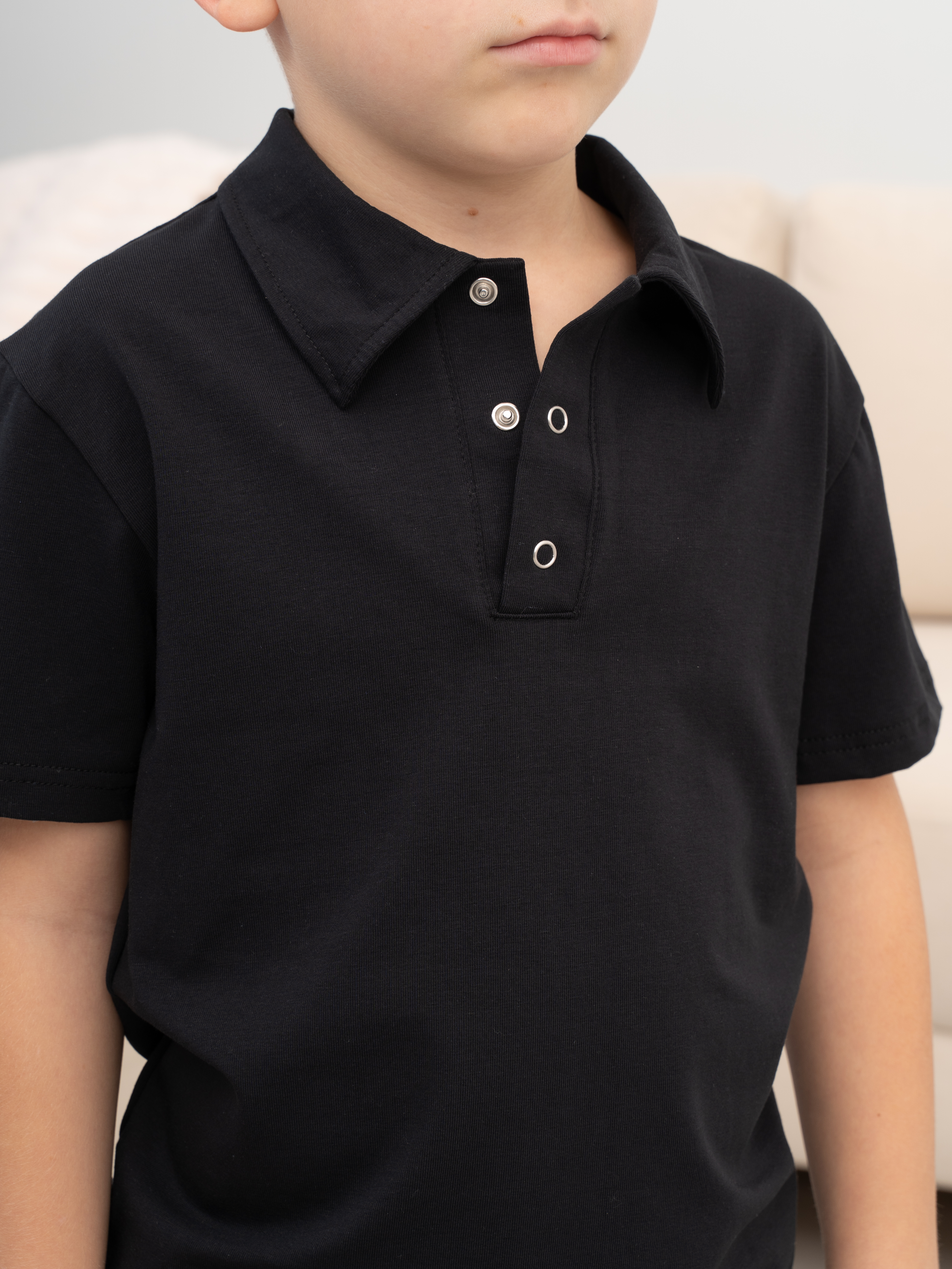 Поло Утенок 659 черный - фото 3
