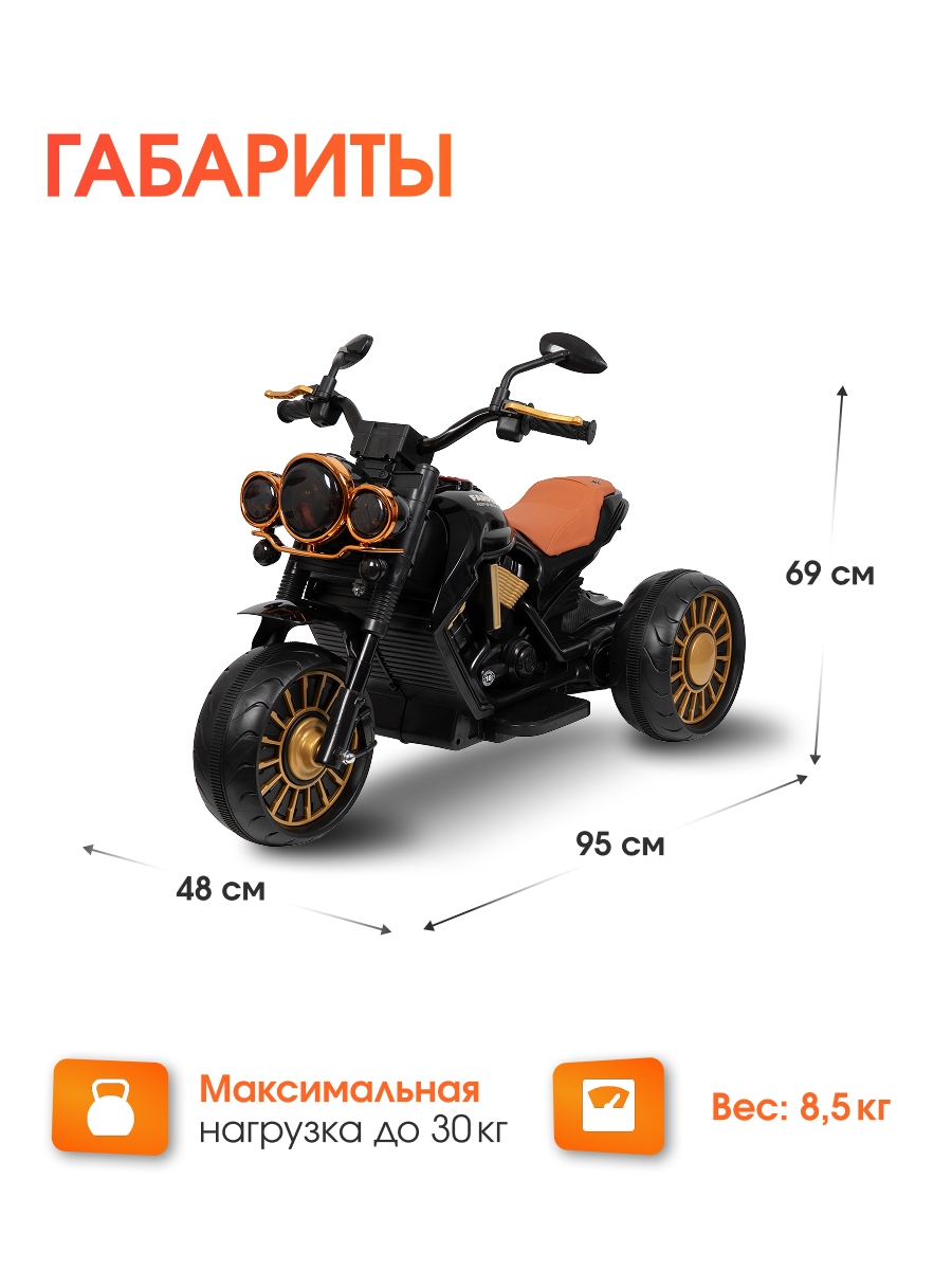 Электромотоцикл Farfello TR703 - фото 7