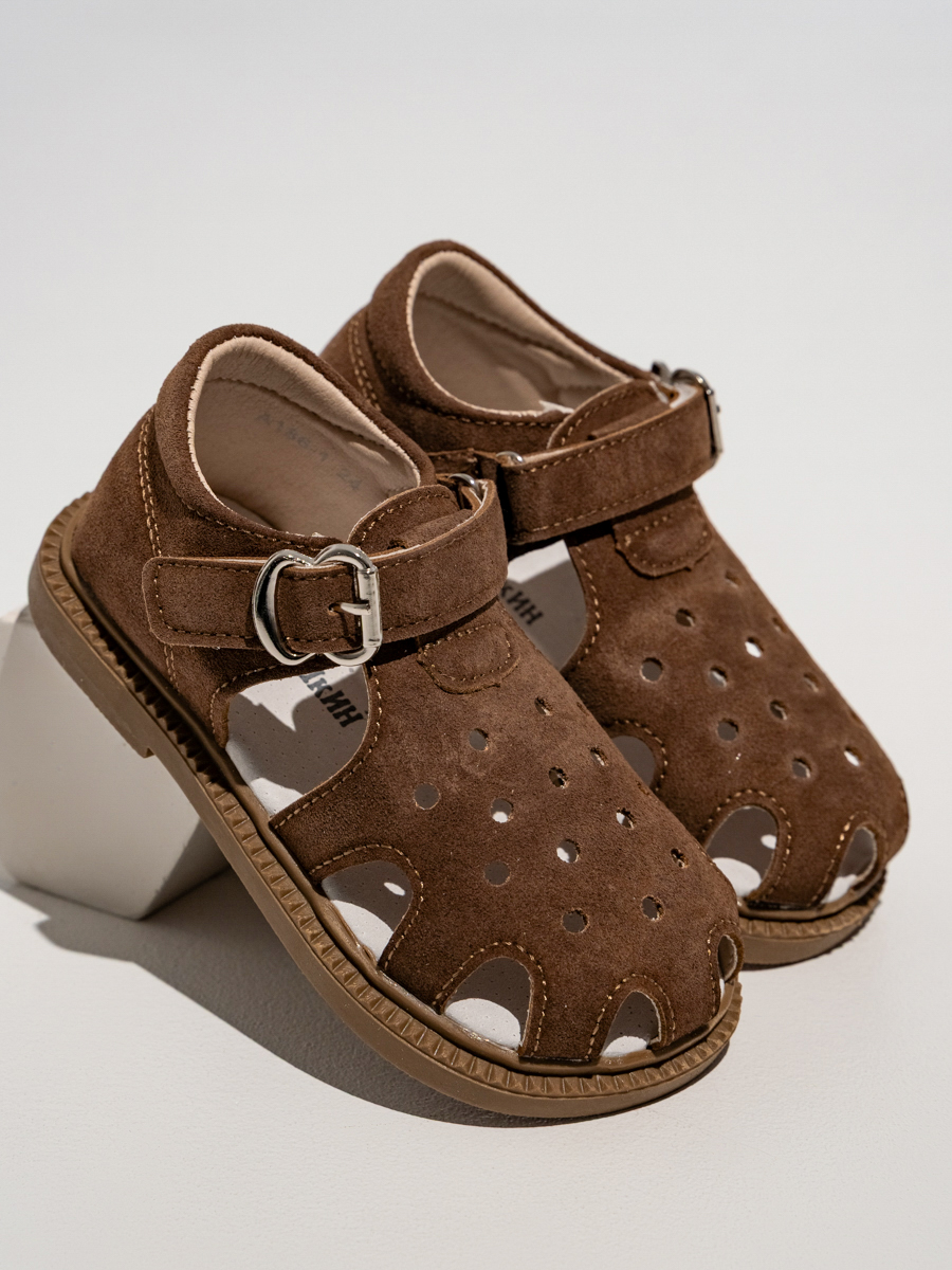 Сандалии ТопТошкин 1241-корич - фото 6