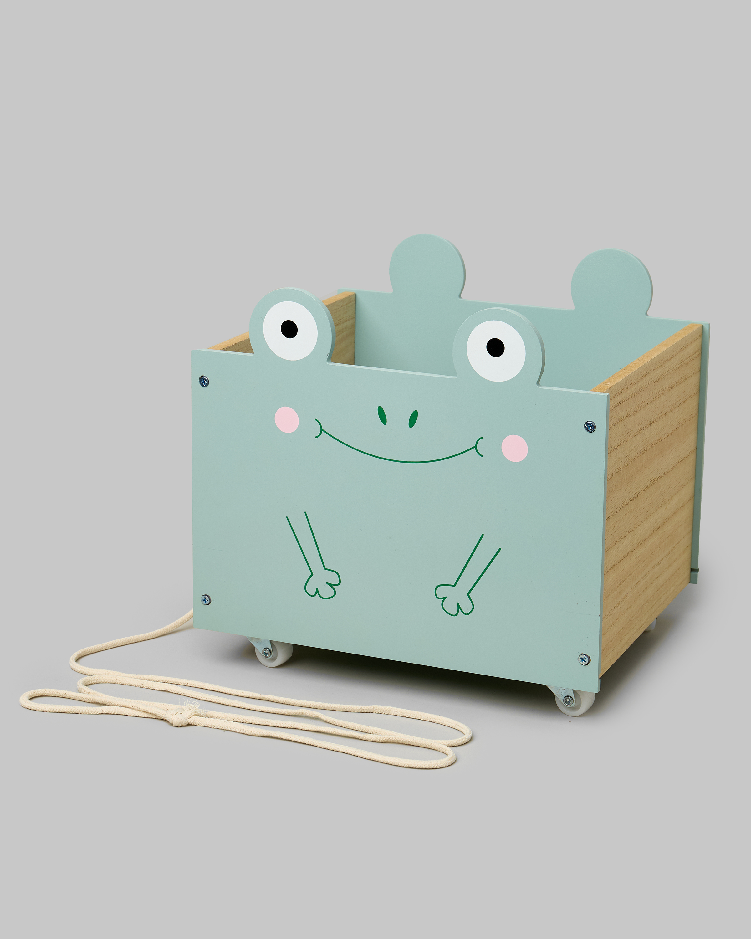 Коробка на колесах FUTURINO Home Лягушонок S26FH5-WS408st-44 - фото 1