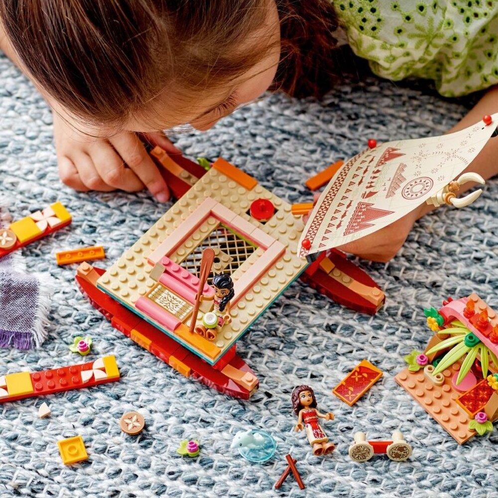 Конструктор LEGO Disney Princess 4837 дет. - фото 5