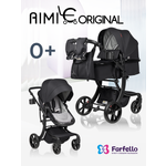 Коляска трансформер Aimile Original New Black черный