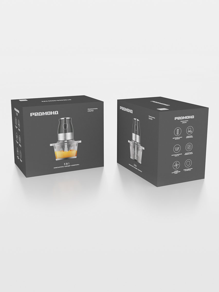 Измельчитель REDMOND CR2701 - фото 9