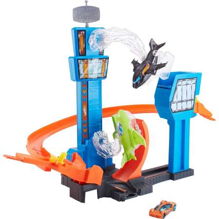 Трек Hot Wheels Аэропорт с пусковой установкой