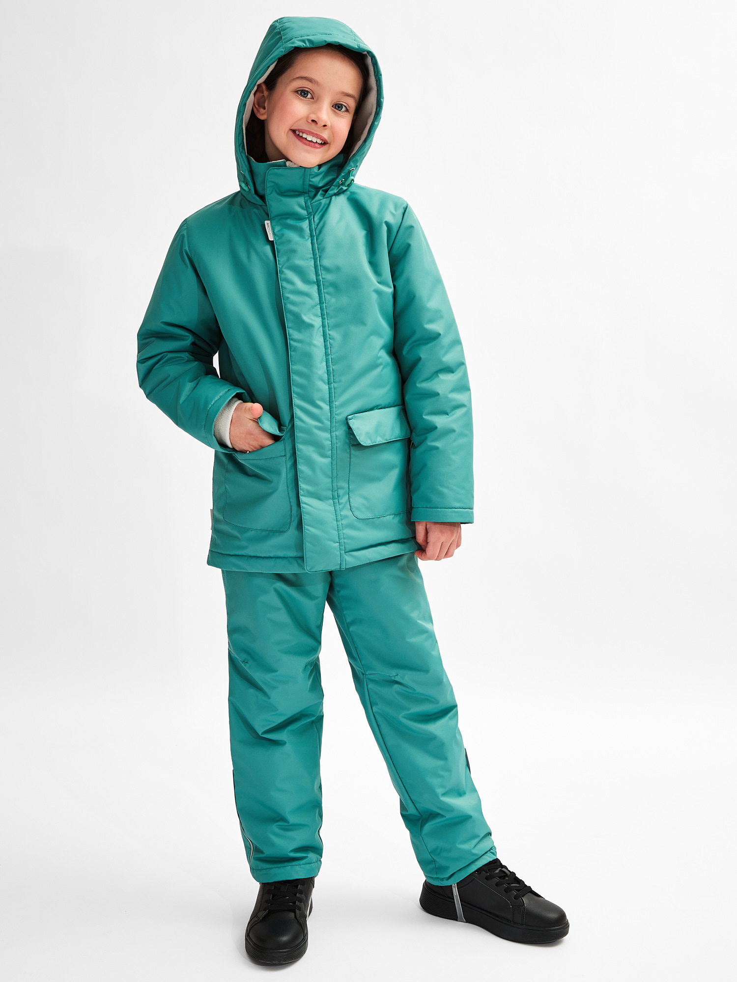 Куртка и брюки Arctland s719d_малахит - фото 12