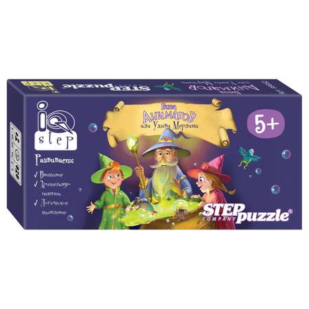 Настольная игра Step Puzzle Битва юных анимагов