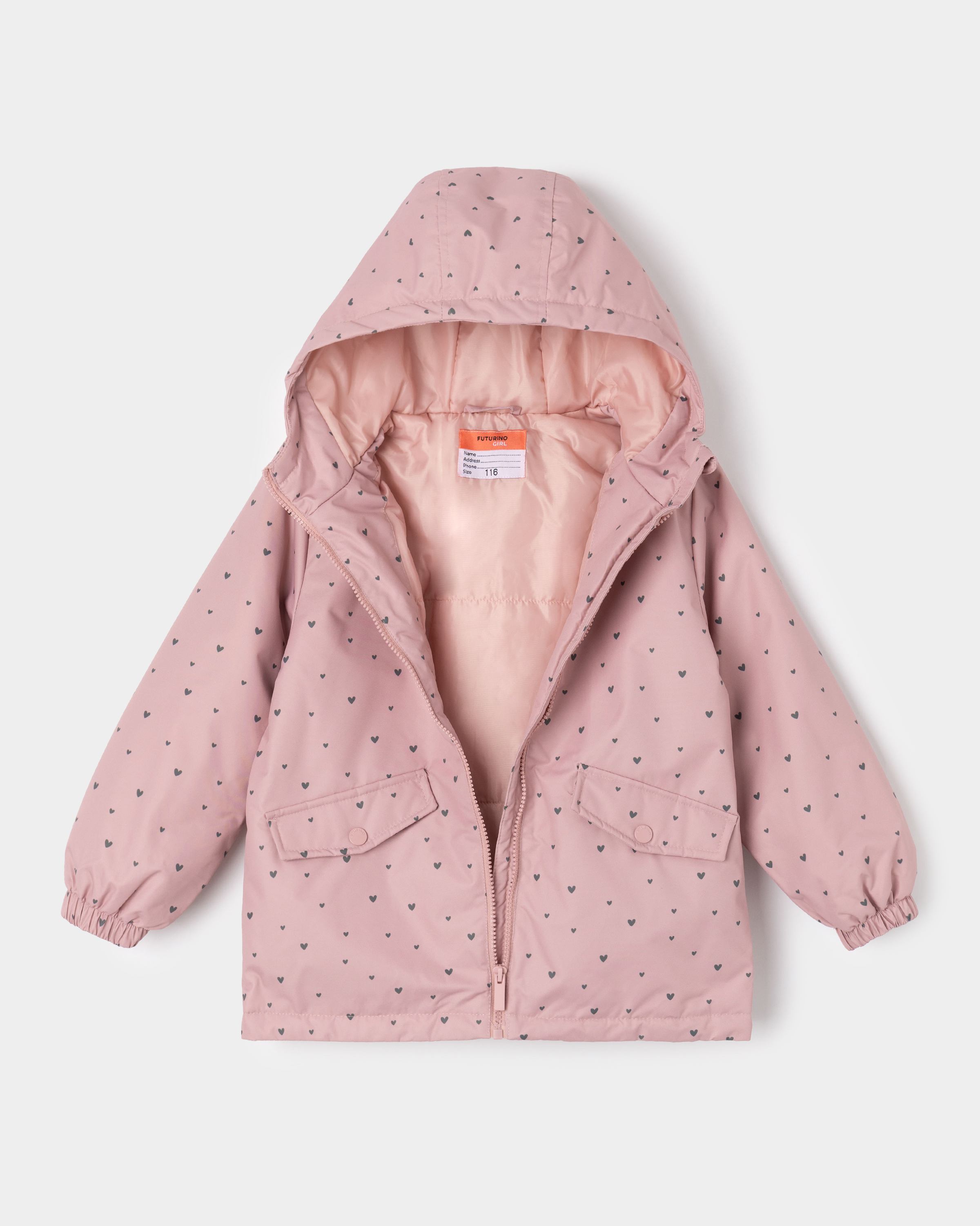 Куртка Futurino S26FU3-G361kg-JJ - фото 3