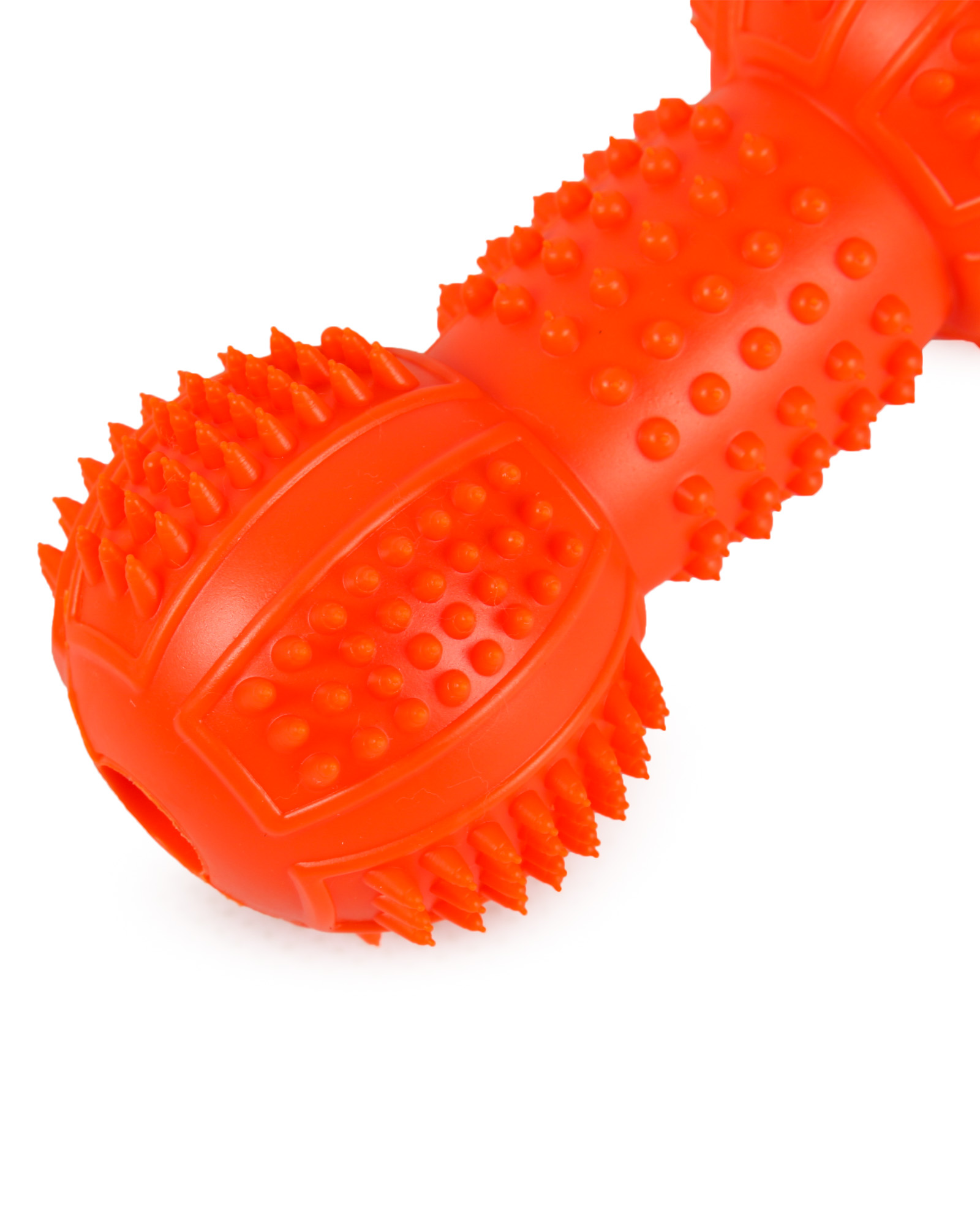 Игрушка для собак Barbaks Гантель 13.7см - фото 4