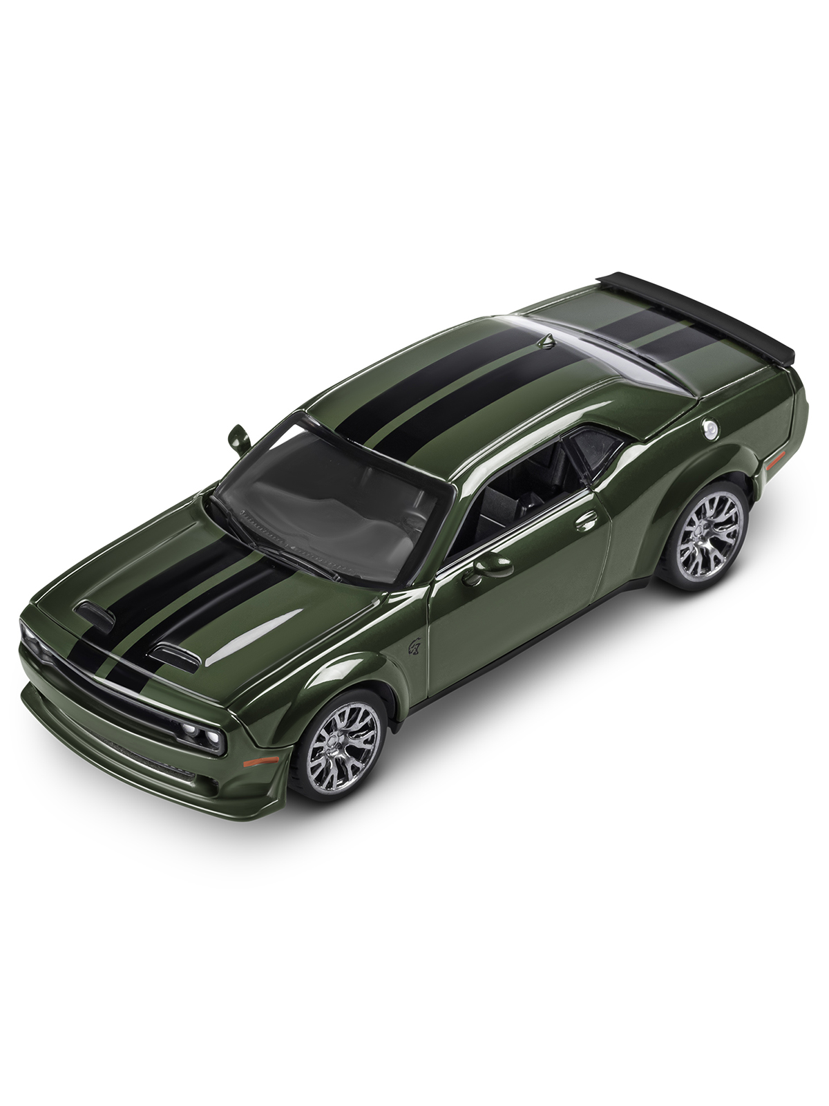 Автомобиль АВТОпанорама Dodge Challenger SRT Jailbreak 1:36 JB1251728 - фото 34