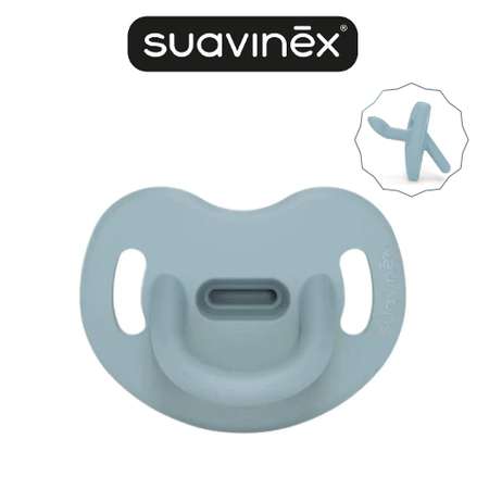 Пустышка Suavinex силикон анатомическая от 6 мес.