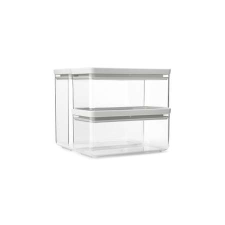 Набор модульных контейнеров Brabantia Tasty+ 3шт светло-серый 230806