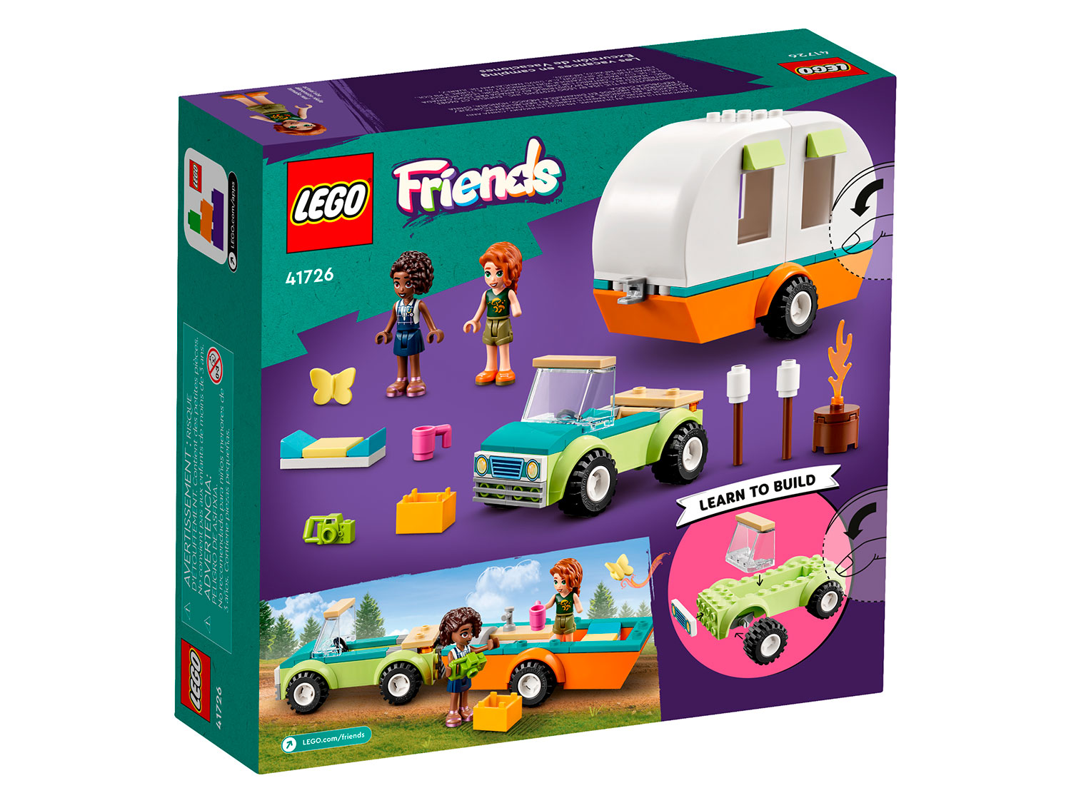 Конструктор LEGO Friends Праздничный поход - фото 9