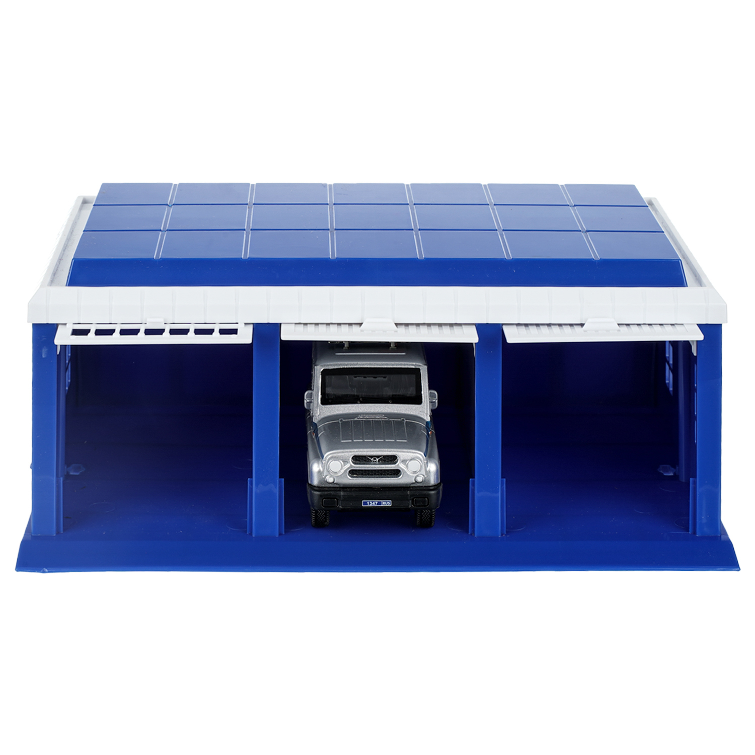 Игровой набор Технопарк УАЗ Гараж Полиция 410504 - фото 4