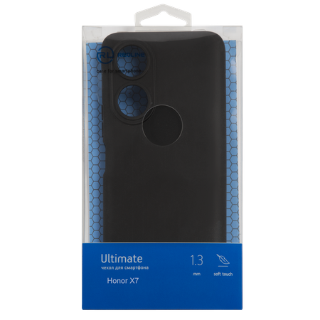 Защитный чехол RedLine Ultimate для Honor X7 черный