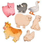 Набор для творчества Raduga Kids Животные на ферме