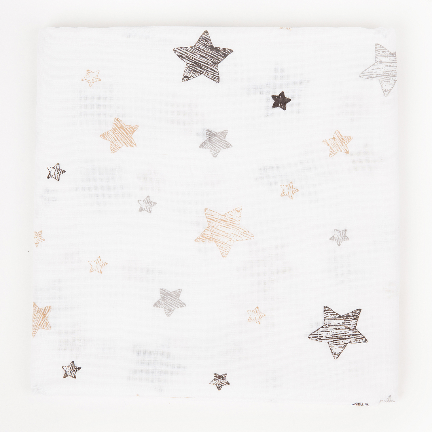 Пелёнка inlovery муслин 130x90 см 2 шт. - фото 23