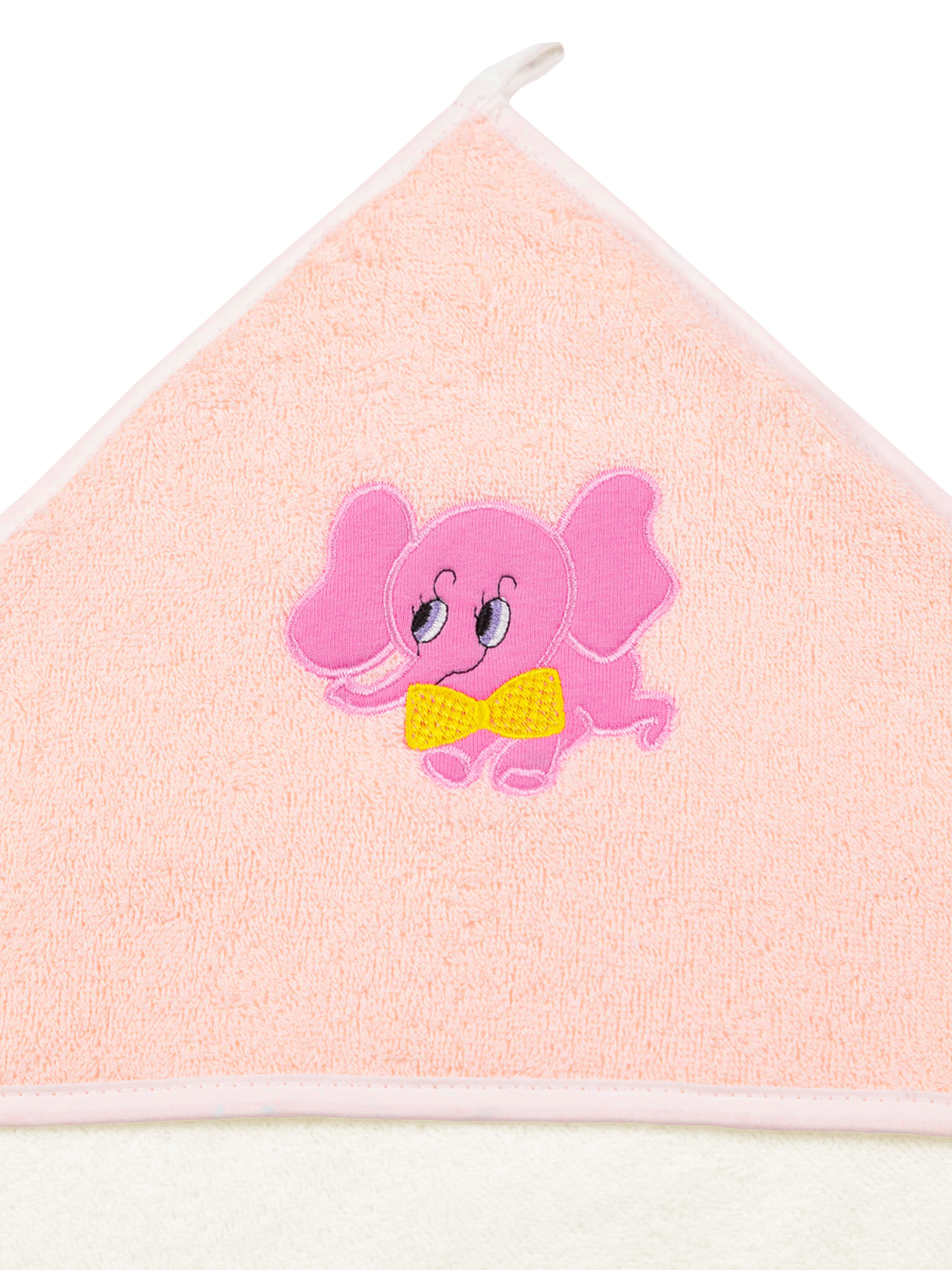 Полотенце уголок Wellness Малыш-01/23_С 80 x 100 см 1 шт. - фото 3