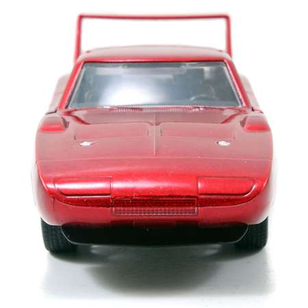 Автомобиль Fast and Furious Dodge Charger Daytona-Free Rolling 1:32 красный