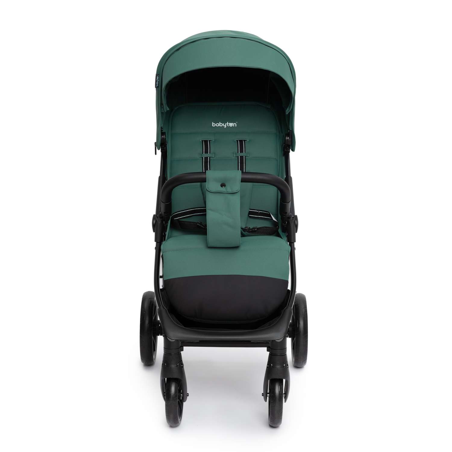Коляска прогулочная Babyton Magic Green зеленый - фото 17