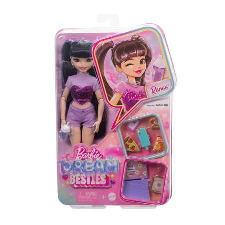 Кукла модельная Barbie Dream Besties Рене HYC24