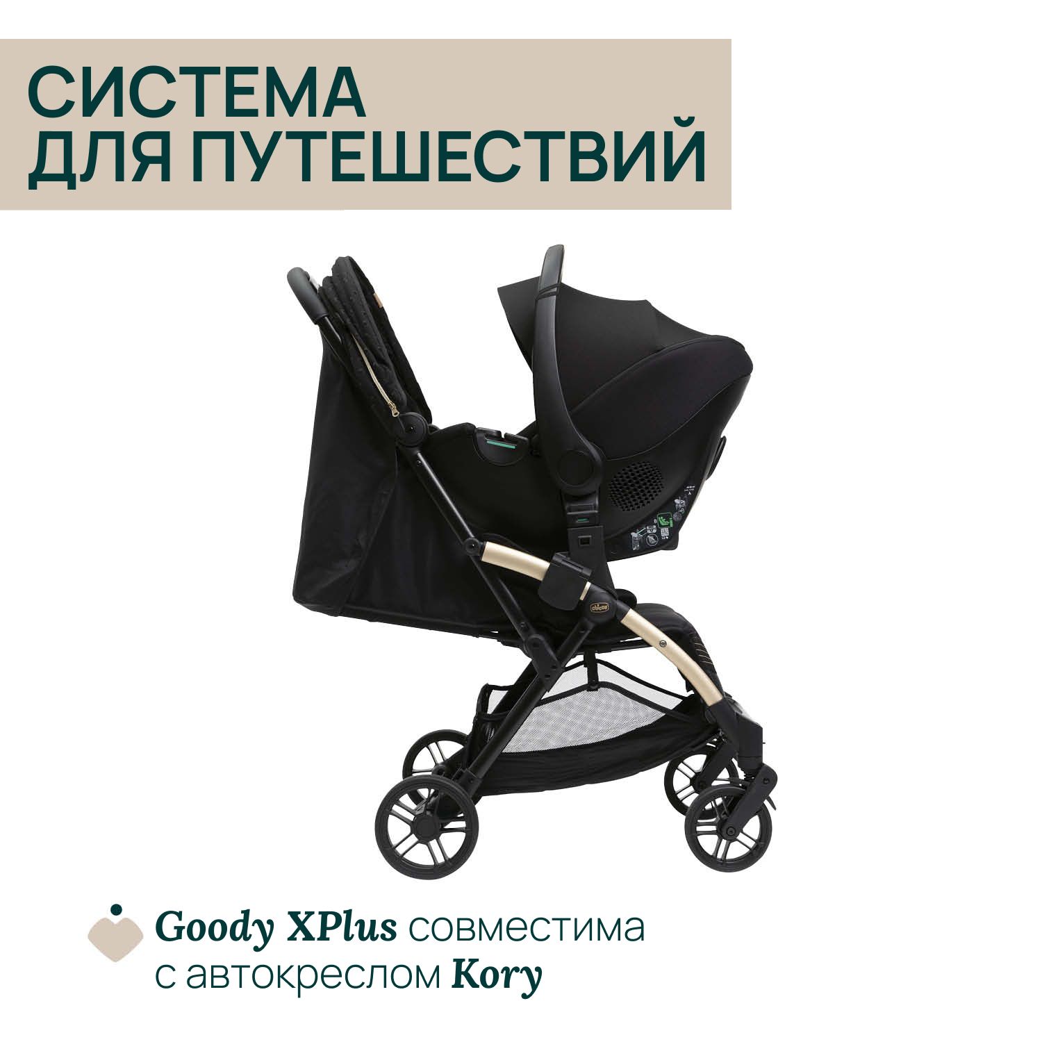 Коляска прогулочная Chicco - фото 13