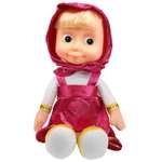 Игрушка мягкая Мульти Пульти Маша и Медведь Маша 29 см