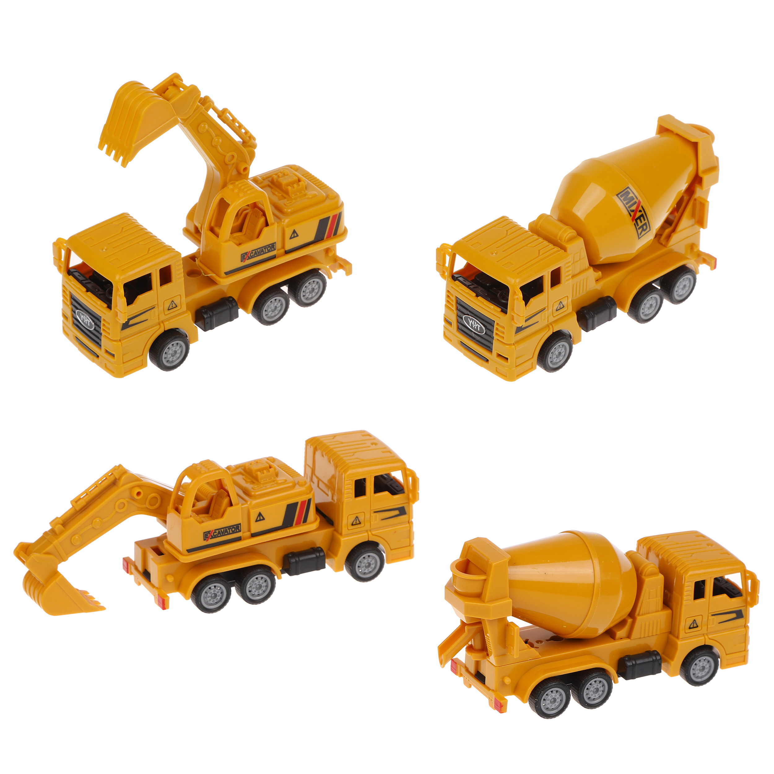 Игровой набор Наша Игрушка Спецтехника 644763 - фото 2