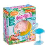 Набор для раскопок Bondibon Тайны веков Фламинго фигурка