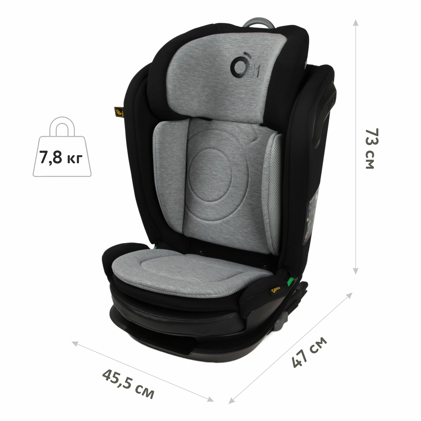 Автокресло nado Isofix 2/3 (15-36 кг) - фото 8