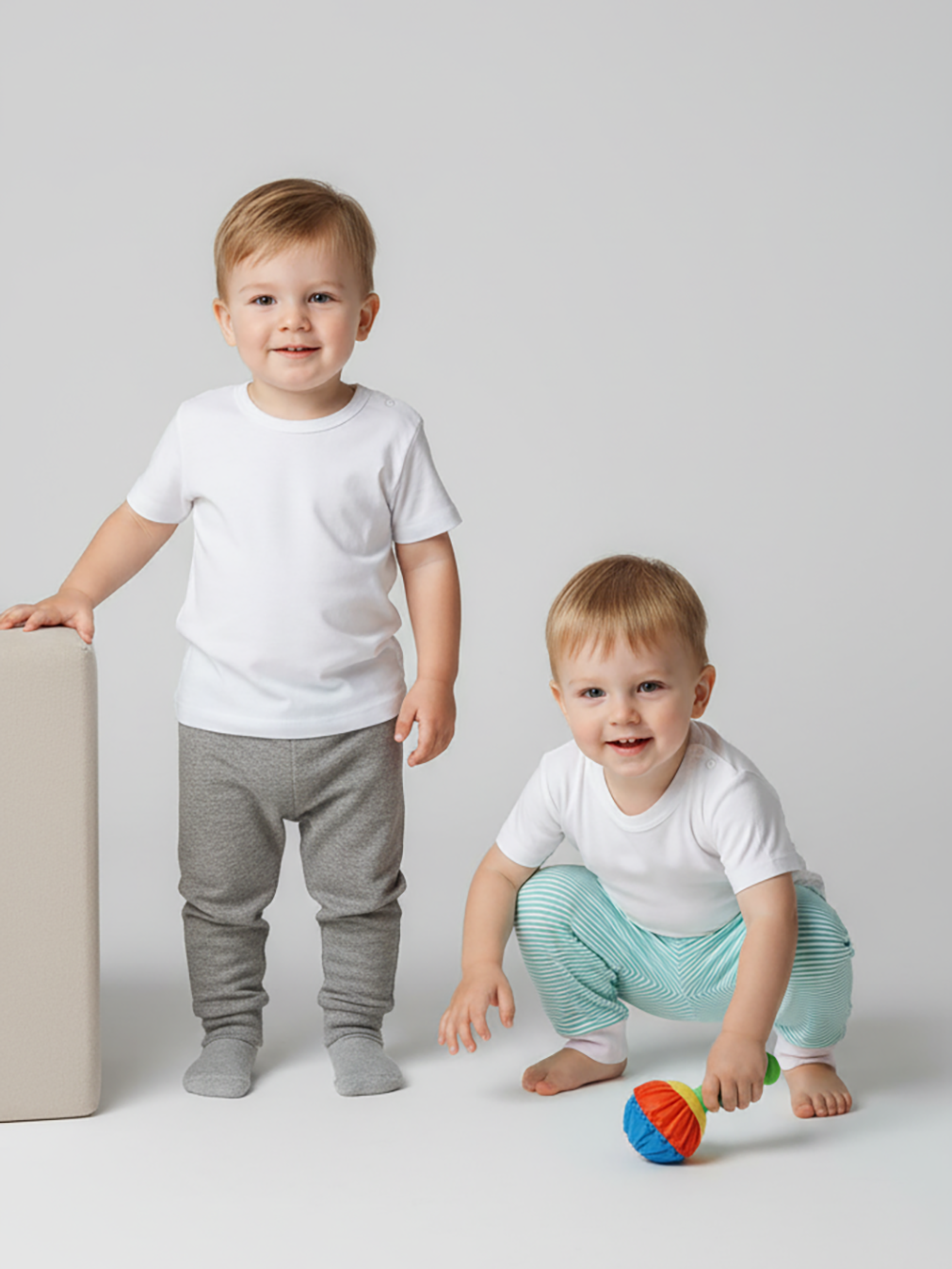 Штанишки 2 шт VGtrikotazh d3463 - фото 1