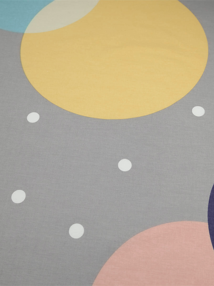 Комплект постельного белья BRAVO Поллита двуспальный 4 предм. - фото 8