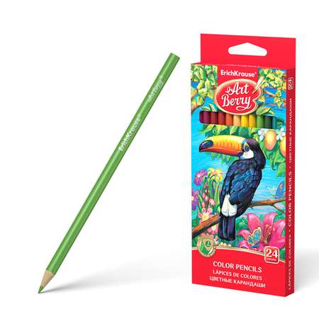 Карандаши цветные ArtBerry 24 шт.