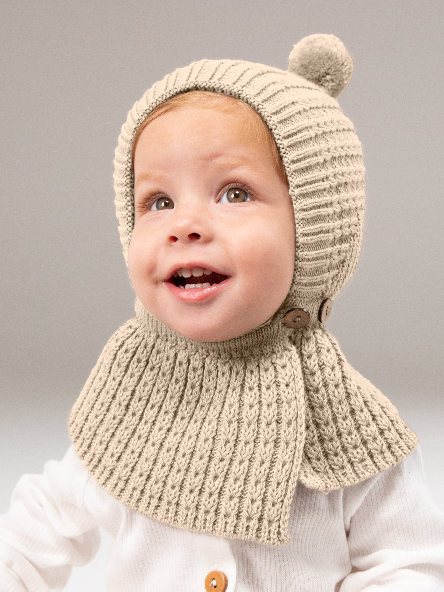 Шапка-шлем Amarobaby AB-OD25-BON16/03 - фото 5