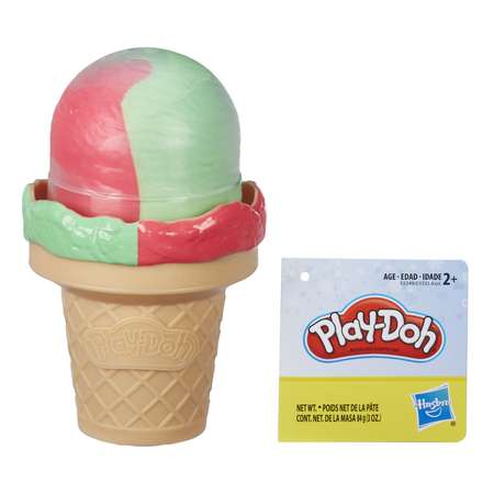 Пластилин Play-Doh Мороженое в ассортименте