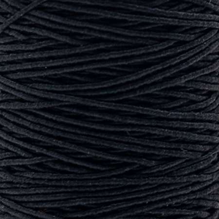 Нитки Prym эластичные для шитья вязания и рукоделия 0.5 мм Черный 1 шт 970010