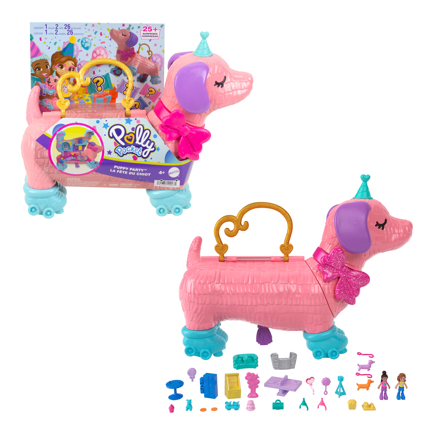 Кукла классическая Mattel HKV52 - фото 1