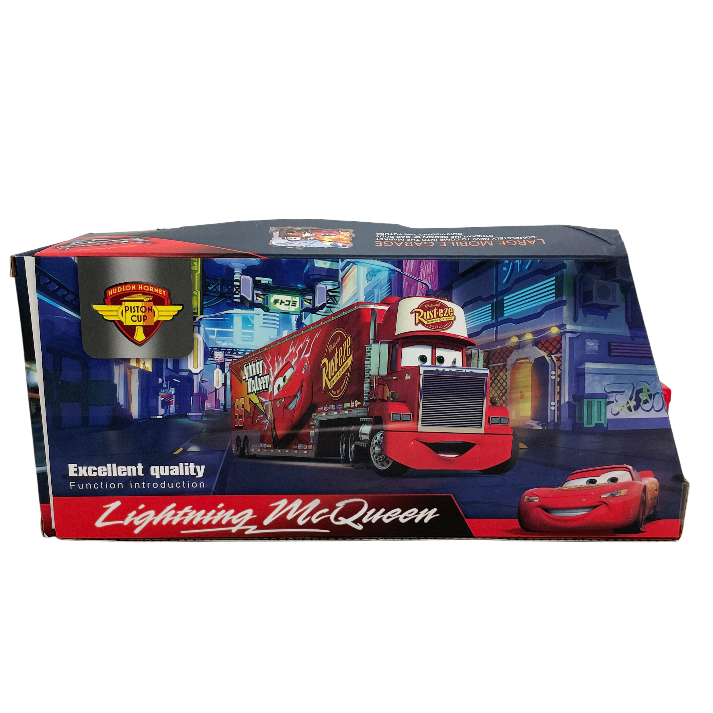 Автовоз Zhorya Молния Маккуин McQueen 3788-300 - фото 6