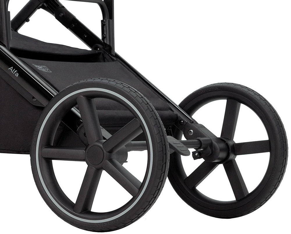 Коляска 2в1 Carrello Alfa 2025 CRL-6522 синий - фото 9