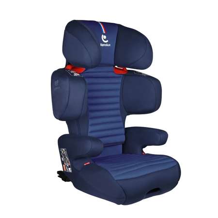 Автокресло Renolux Renofix ocean Isofix 2/3 (15-36 кг)