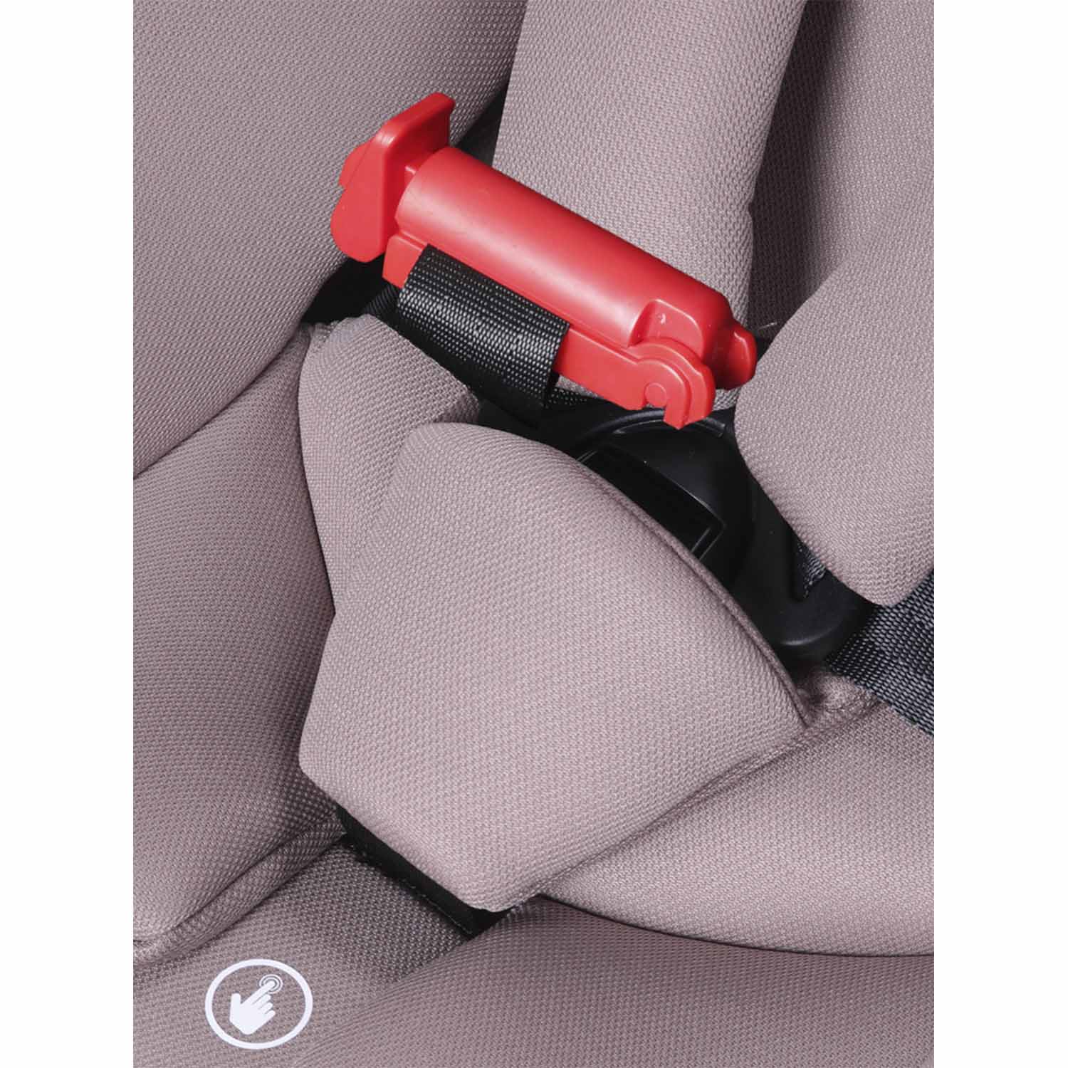 Автокресло BabyCare Shelter Isofix 0+/1/2/3 (0-36 кг) - фото 12