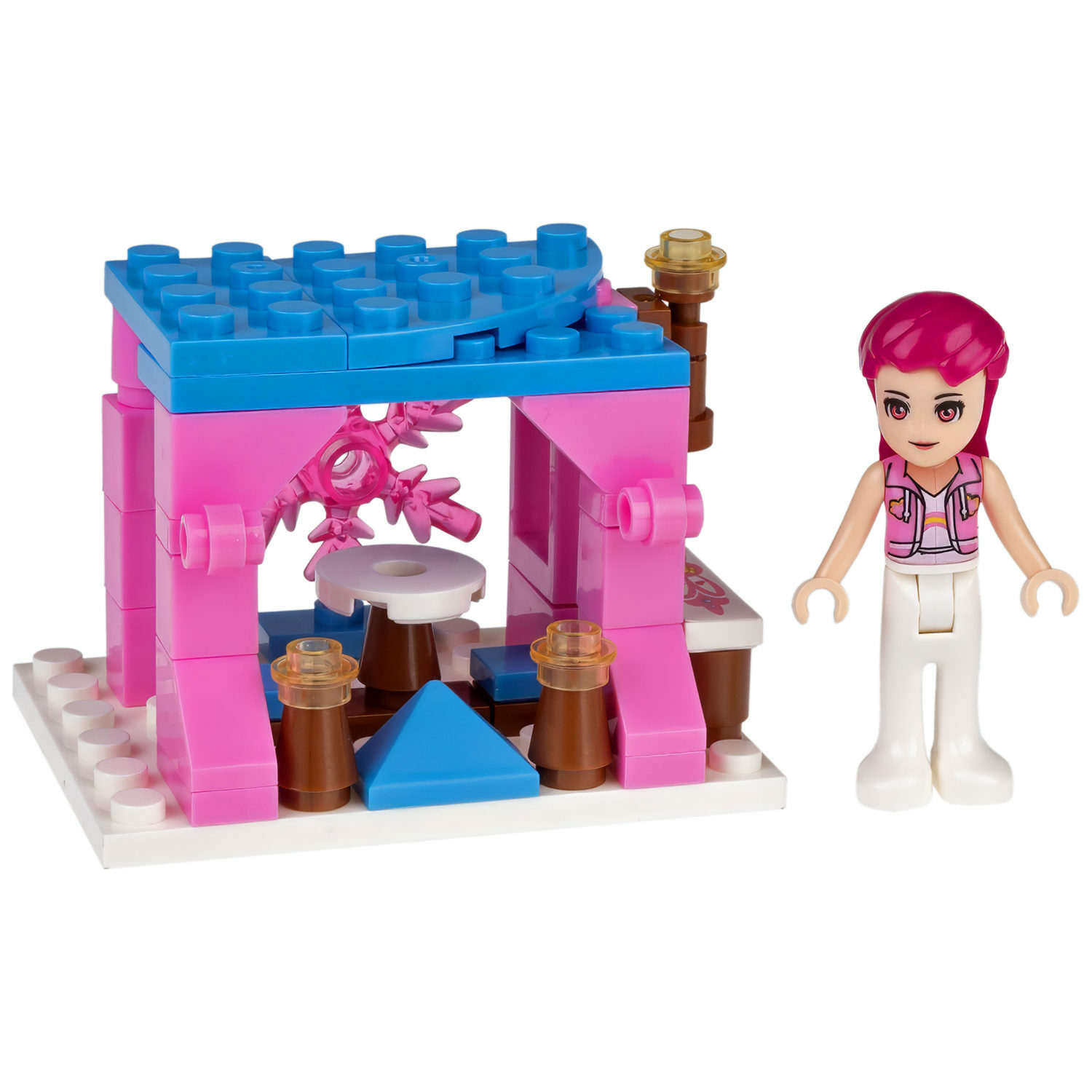 Конструктор 1TOY Blockformers Каникулы в ассортименте - фото 7