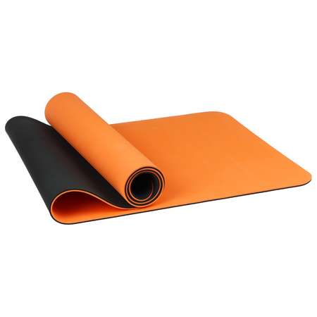 Коврик Sangh 183 х 61 х 0.6 см. двухцветный. цвет оранжевый