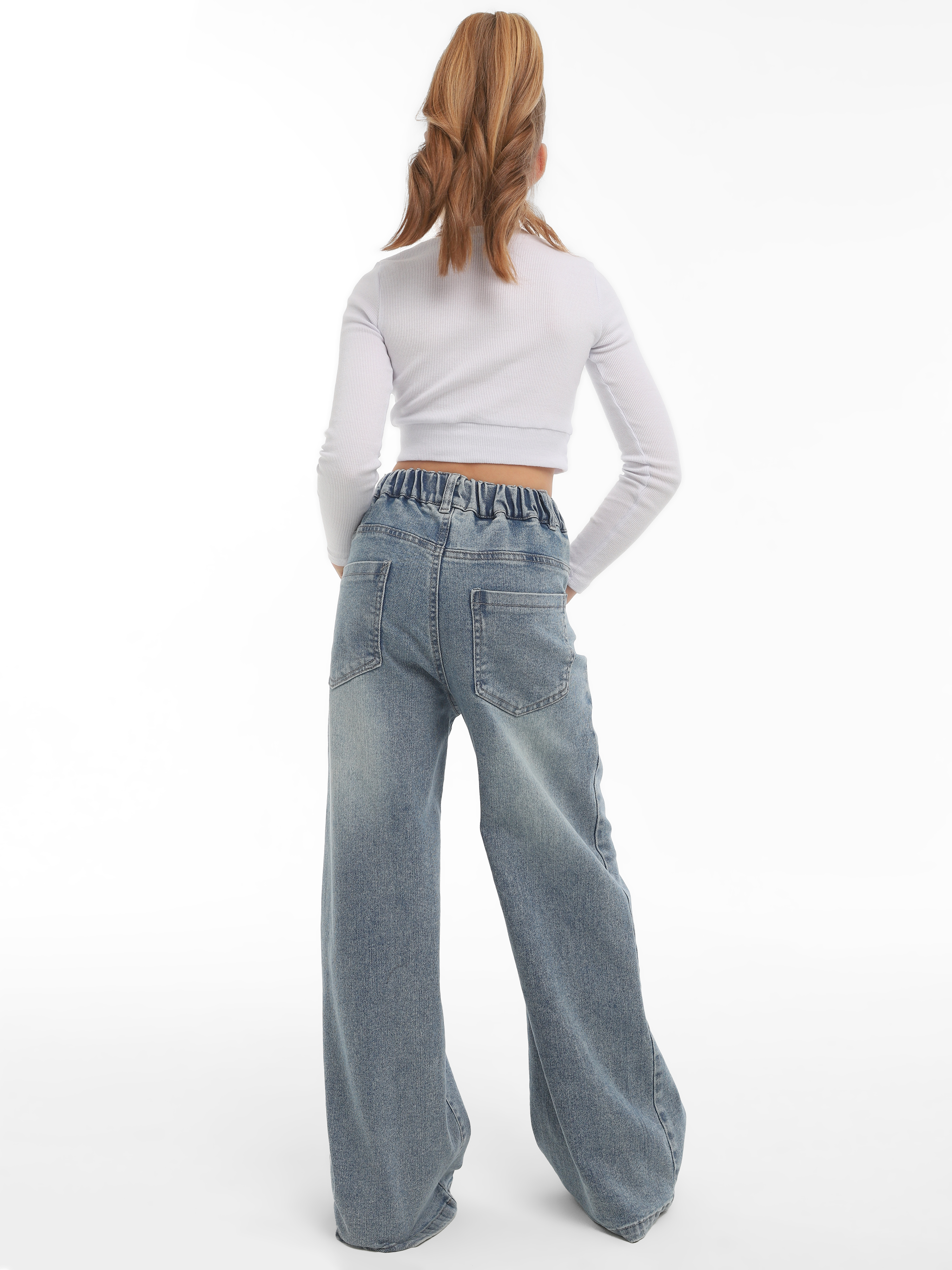 Джинсы СИНИЙ МИР WD91556NJ-G63 - фото 5