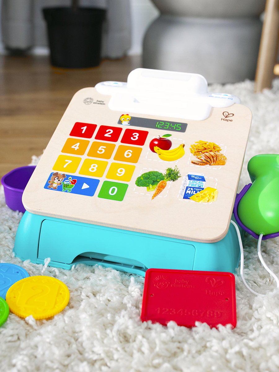 Игровой набор Hape касса - фото 2