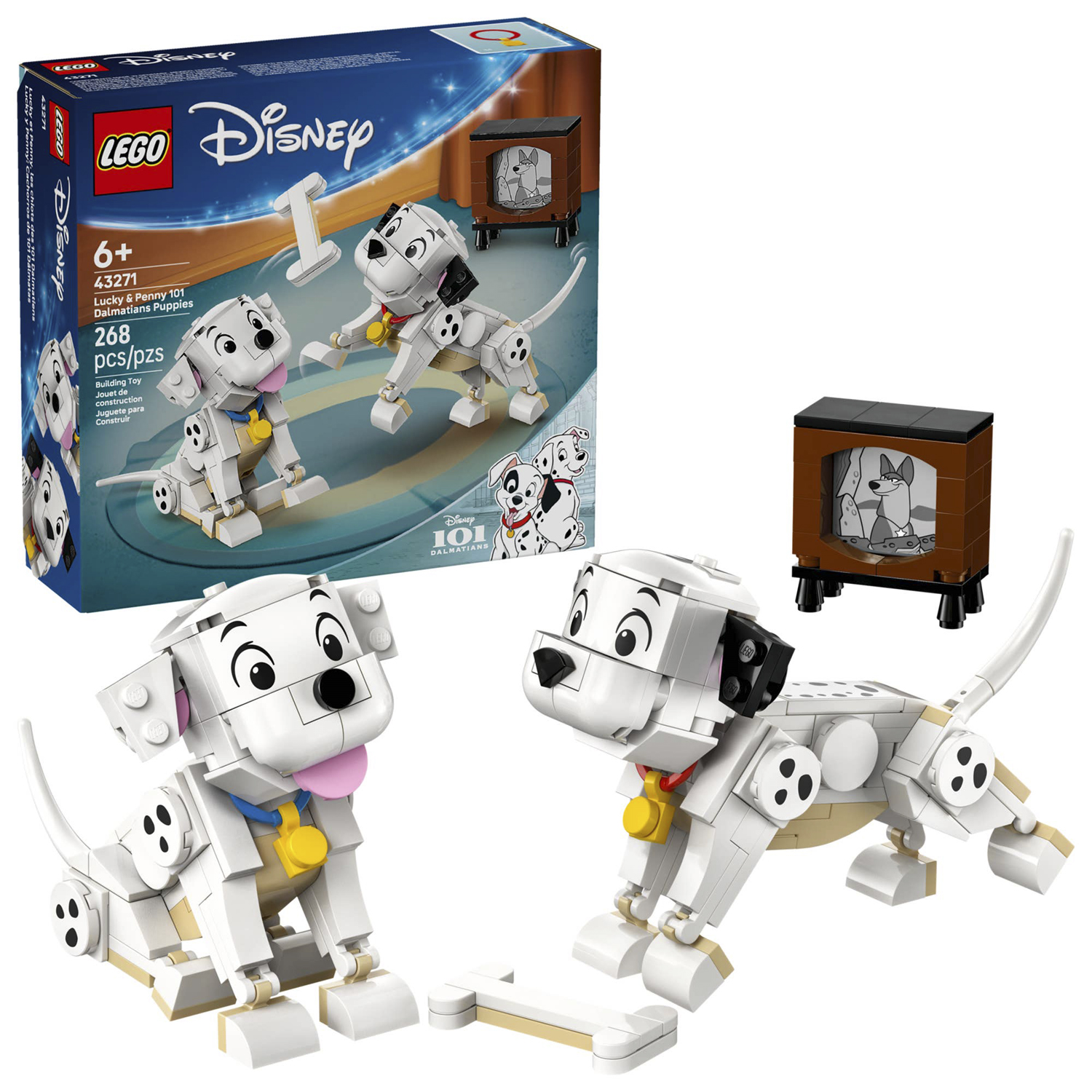 Конструктор LEGO Disney 35 дет. - фото 1
