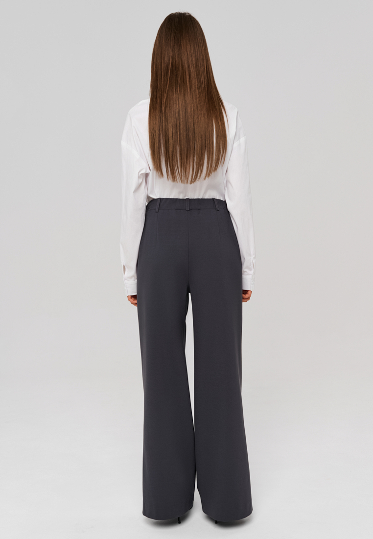 Брюки Stylish AMADEO AWP-5001-серый - фото 3