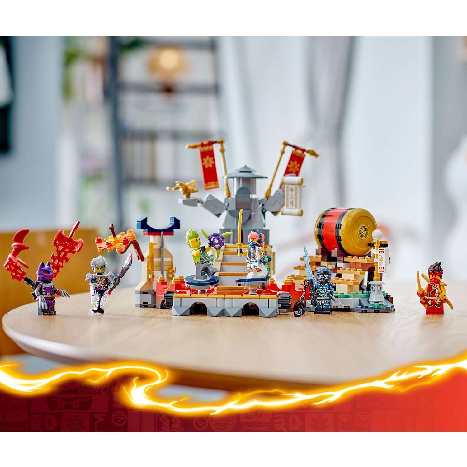 Конструктор LEGO NINJAGO Турнирная боевая арена - фото 9