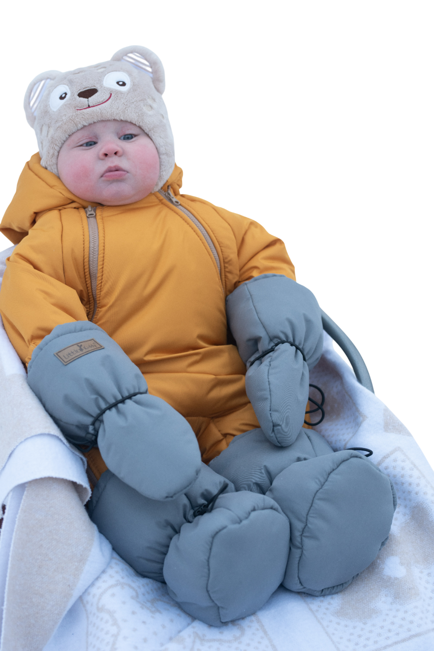 Комплект LittleKiddy komplektсерый - фото 2